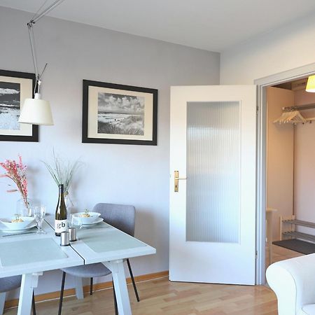 Modernes 2-Zimmer-Appartement Mit Balkon. Westerland Bagian luar foto