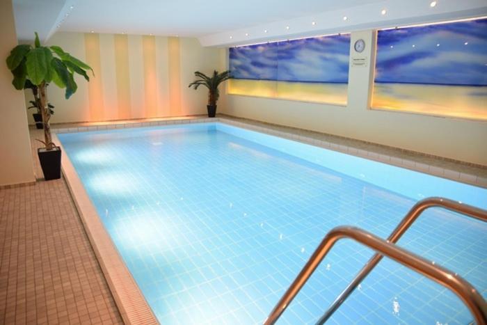 Modernes 2-Zimmer-Appartement Mit Balkon. Westerland Bagian luar foto