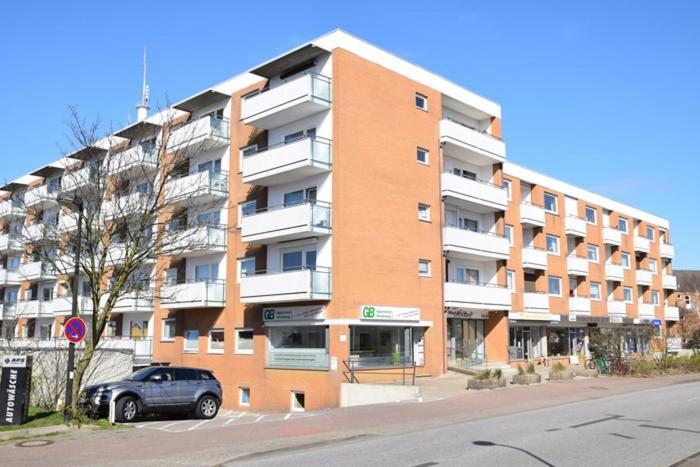 Modernes 2-Zimmer-Appartement Mit Balkon. Westerland Bagian luar foto