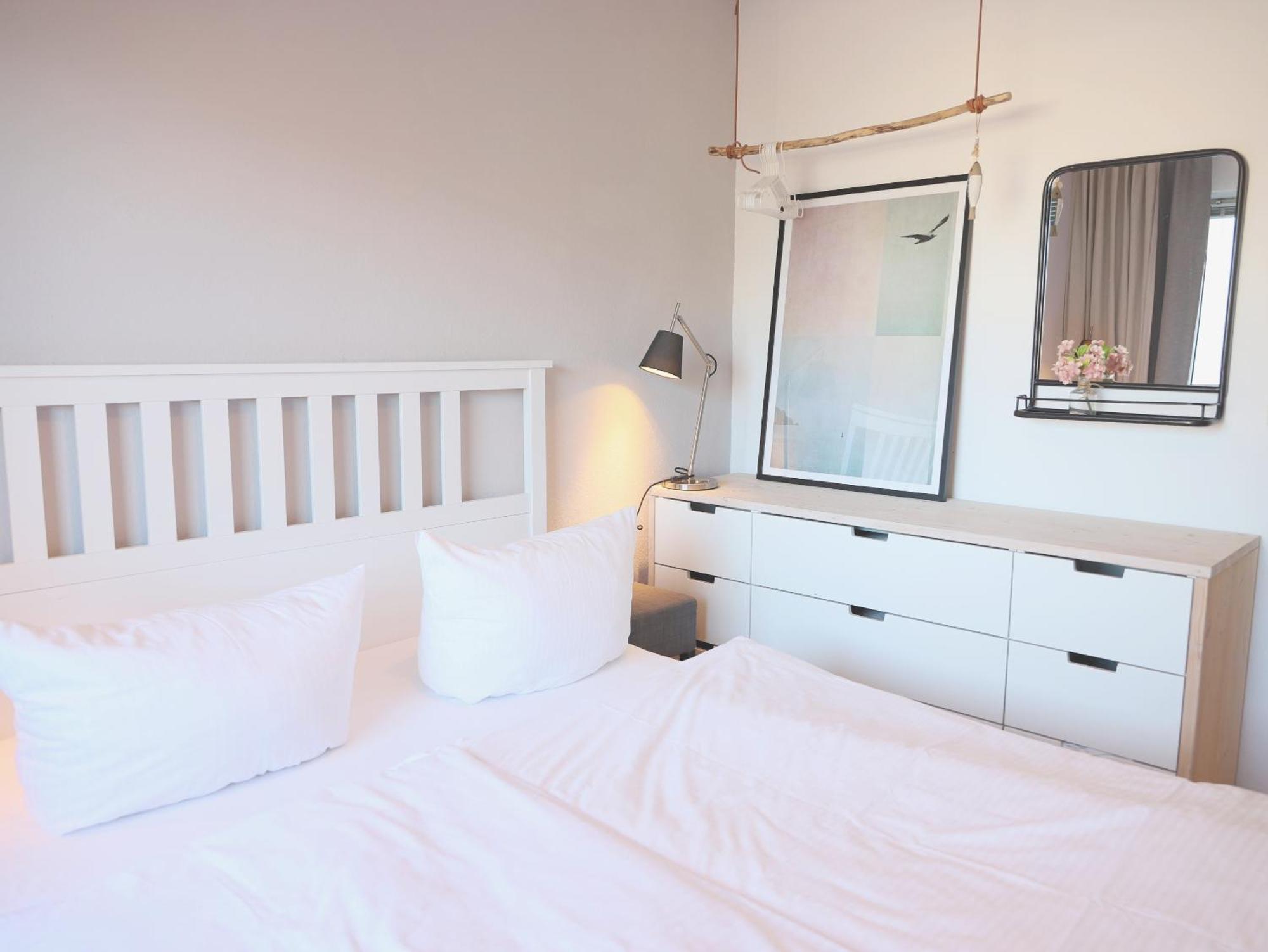 Modernes 2-Zimmer-Appartement Mit Balkon. Westerland Bagian luar foto