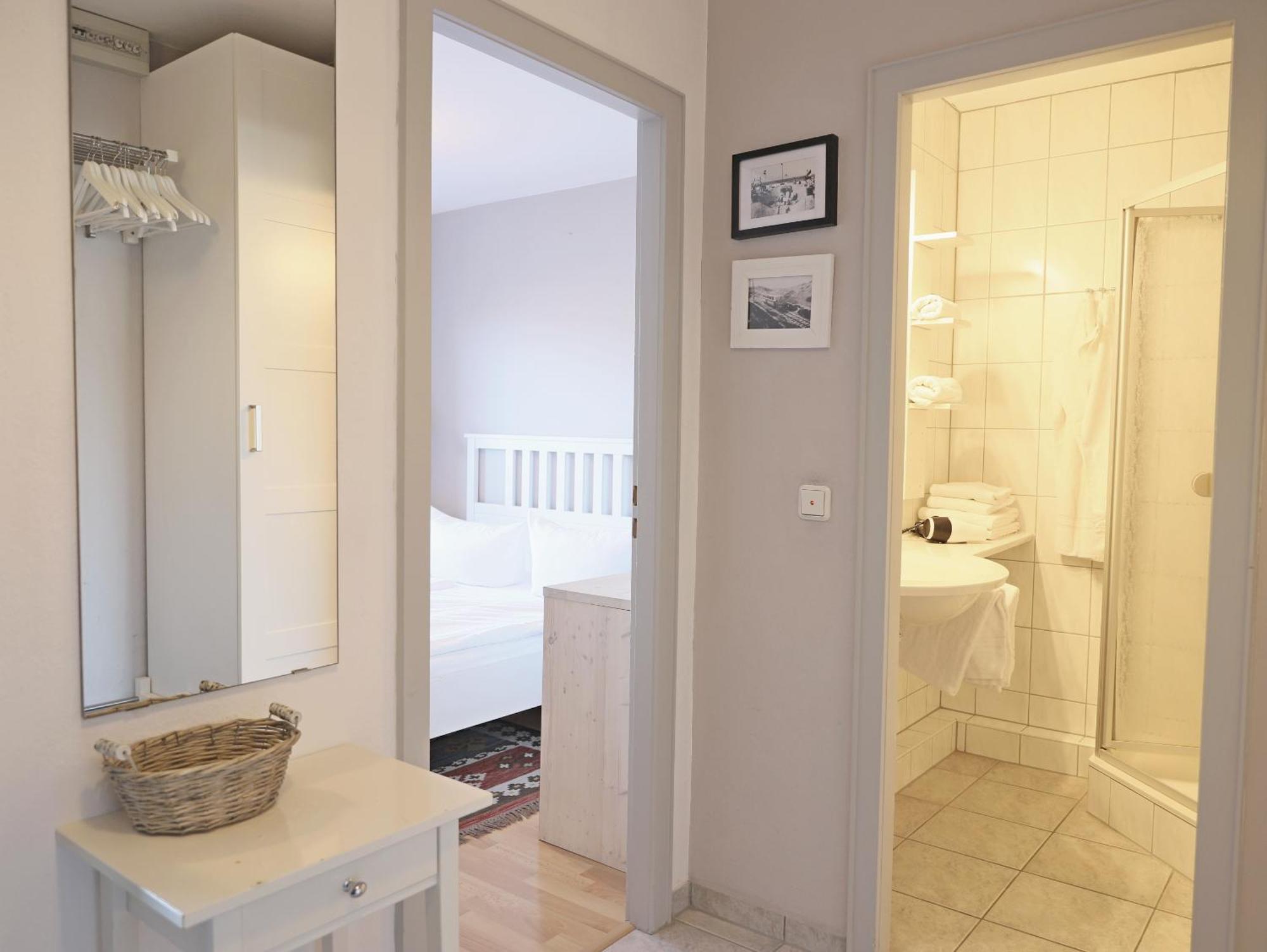 Modernes 2-Zimmer-Appartement Mit Balkon. Westerland Bagian luar foto