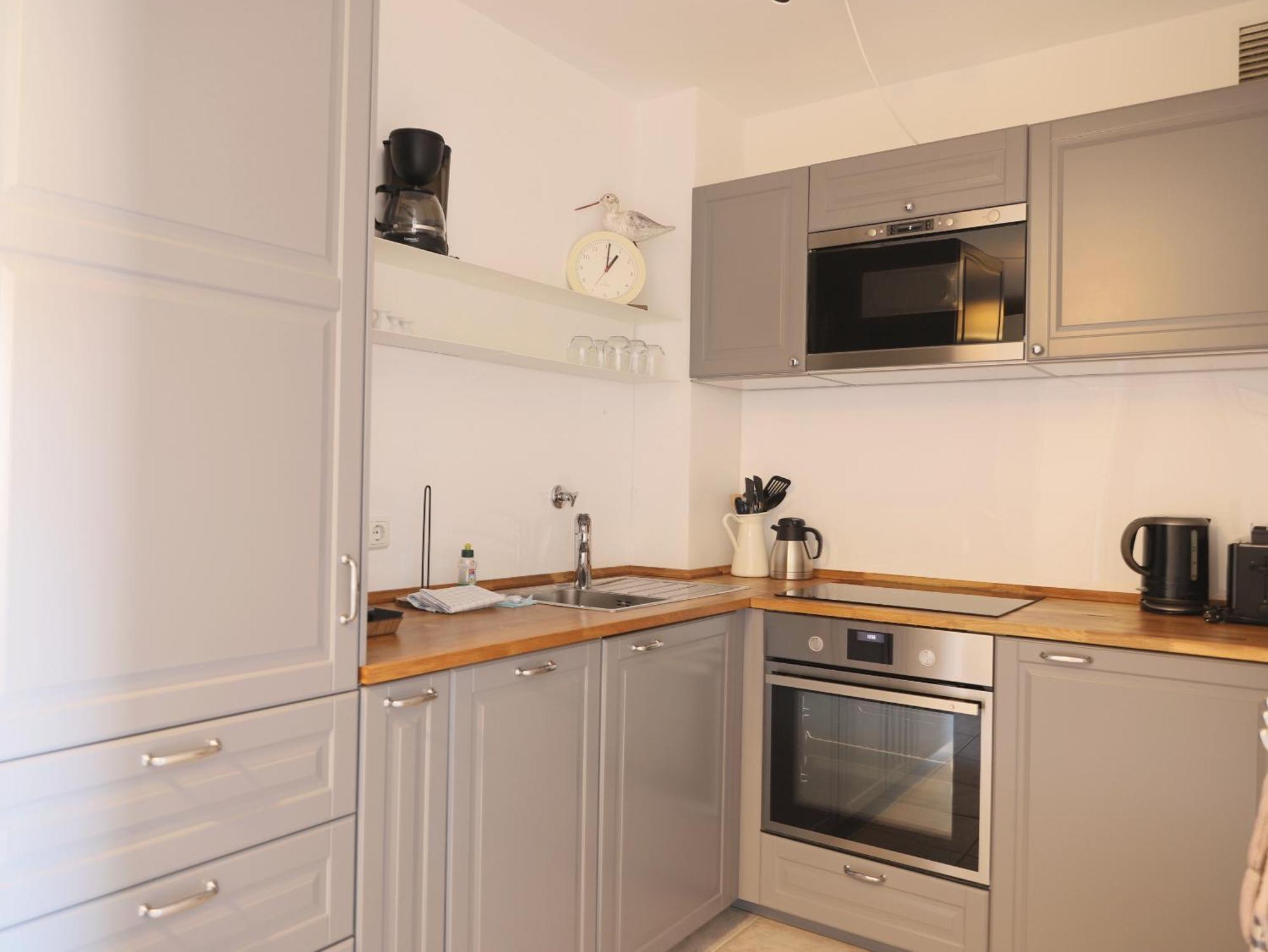 Modernes 2-Zimmer-Appartement Mit Balkon. Westerland Bagian luar foto