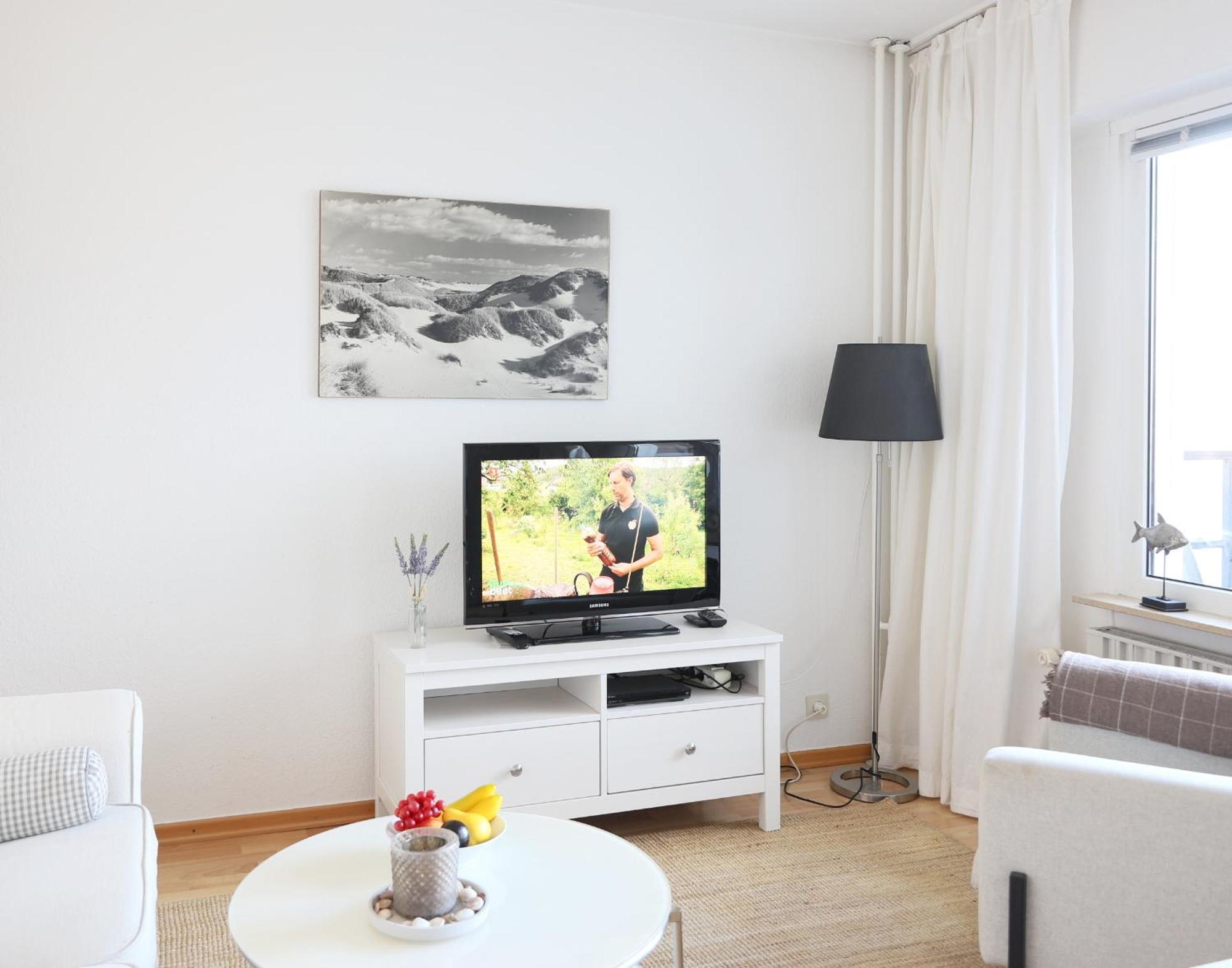 Modernes 2-Zimmer-Appartement Mit Balkon. Westerland Bagian luar foto